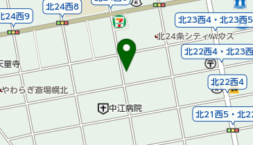 大下税理士事務所の地図画像