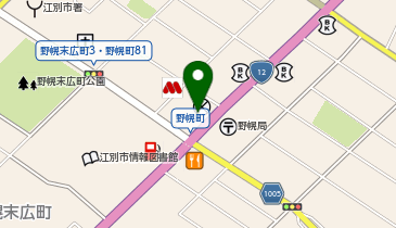 サロン・ド・ヴィヴィ江別本店の地図画像