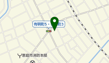 学習空間 個別指導塾・恵庭教室の地図画像