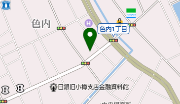 小樽芸術村の地図画像