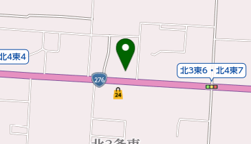 株式会社カーオフィス北海道の地図画像