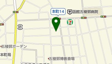 DesignHairA-Lineの地図画像