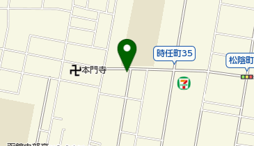 プランタールの地図画像