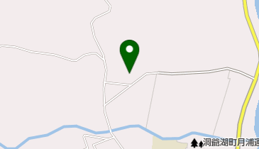 洞爺テラスの地図画像