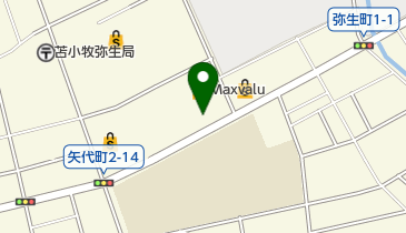 メガネのプリンス苫小牧弥生店の地図画像
