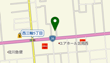 株式会社サロマ鮮魚店の地図画像