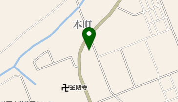 西村建設工業株式会社の地図画像