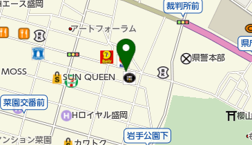 ほぐし&リンパケアRAKUAの地図画像