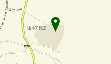 末崎学童保育会希望の丘の地図画像