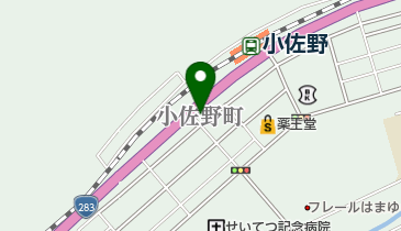 ドッグサロンfuwafuwaの地図画像