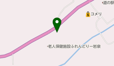 JA全農いわて下閉伊コールドセンターの地図画像