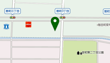 JU宮城封印事業所の地図画像