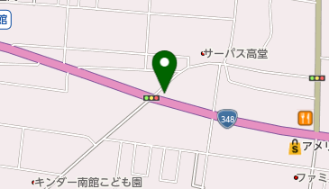 健康まあじゃんふらっとの地図画像