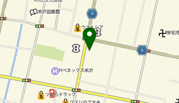 東洋医学総合整体ヒカリ院の地図画像