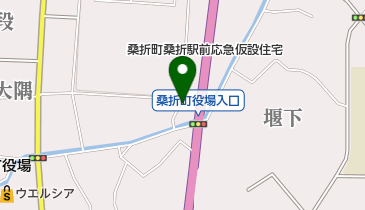 髪切屋絆の地図画像