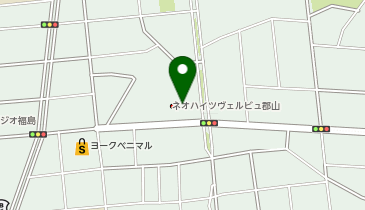 パーソナル・ワン郡山菜根教室の地図画像
