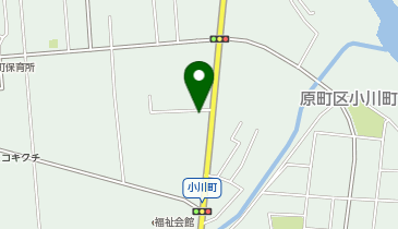 まごころ骨盤整体院の地図画像