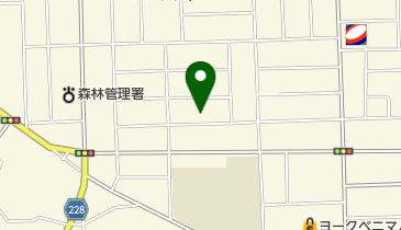 フラワーデザイン教室むげん舎の地図画像