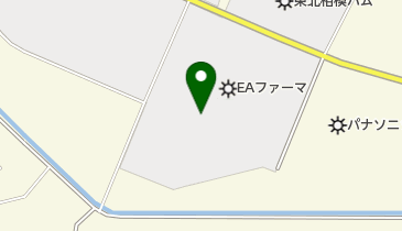 EAファーマ株式会社福島事業所の地図画像