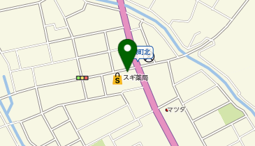 カーミニーク 前橋17号店の地図画像