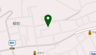 カークリーン星野の地図画像