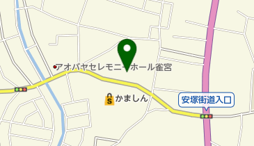 HairDesignUpの地図画像