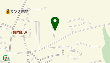 ピエールガーデンの地図画像