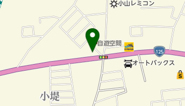 フォルクスワーゲン古河の地図画像