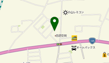 稲元Autoの地図画像