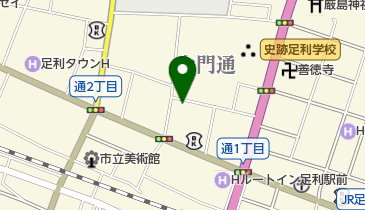 味工房ふーでゅーすの地図画像