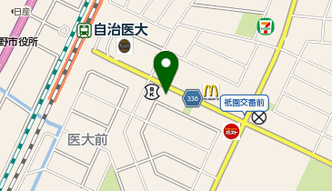 髪工房ラッセルの地図画像