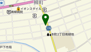 お菓子のアトリエリリスの地図画像