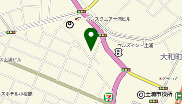 株式会社石田幸一商店の地図画像