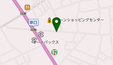 LUCKYSTOREの地図画像