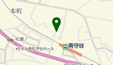 エホバの証人の守谷市みずき野・松前台会衆の地図画像