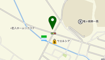 SamaneaSaman龍ケ崎店の地図画像