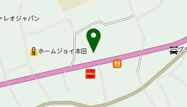 常南観光タクシーの地図画像