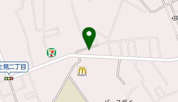 メディビューティーの地図画像