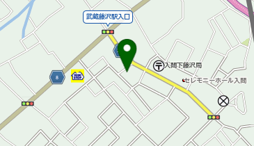 仕出し割烹しげよし入間所沢店の地図画像