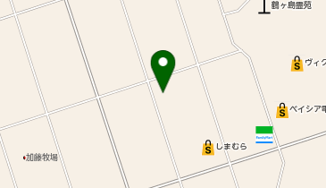 犬の美容室ムックの地図画像