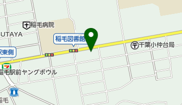 ヘアーサロンロマンの地図画像