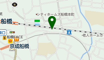 ヘアーサロンミスノの地図画像