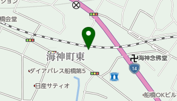 アイラブ運転代行の地図画像
