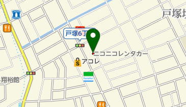 日新マイカーサポート株式会社の地図画像