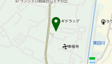 リラクゼーションサロンオーの地図画像