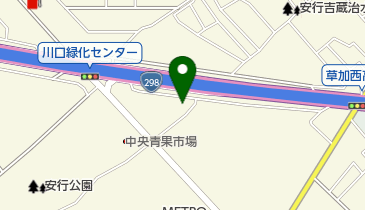 共同輸送株式会社の地図画像