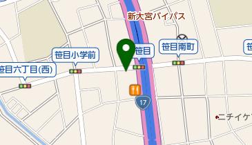 サンライズオート埼玉の地図画像