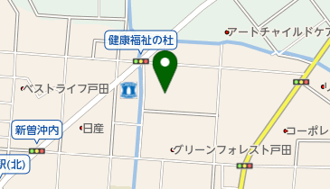 中央居宅介護支援センターの地図画像