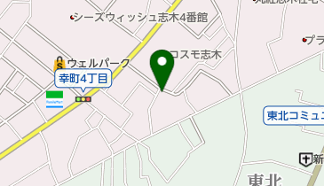 アートスペースyの地図画像