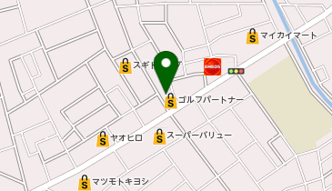 勝月の地図画像